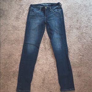 AE super stretch jegging